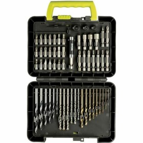 Set di punte per trapano e punte per trapano Ryobi Metallo 60 Pezzi