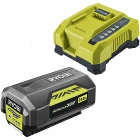 Set di caricabatterie e batterie ricaricabili Ryobi Max Power 36 V 4 Ah