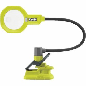 Lente di ingrandimento con luce LED Ryobi Braccio flessibile 2,25x 5x 400 lm