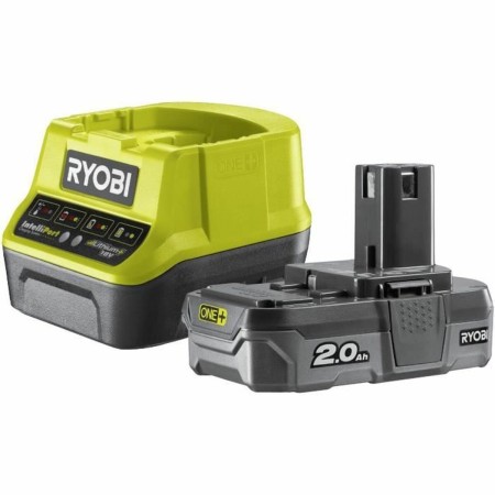 Set di caricabatterie e batterie ricaricabili Ryobi Litio Ion 2 Ah 18 V