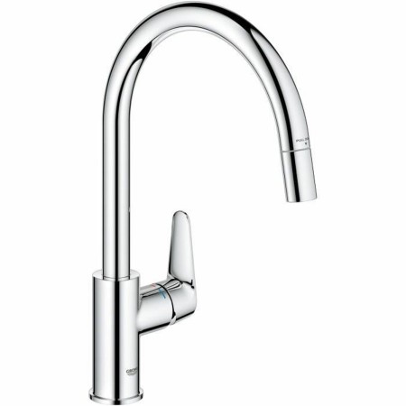 Rubinetto Monocomando Grohe Ottone Forma a C