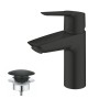 Rubinetto Monocomando Grohe Start S Nero opaco Metallo