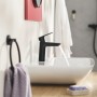 Rubinetto Monocomando Grohe Start S Nero opaco Ottone