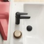 Rubinetto Monocomando Grohe Start S Nero opaco Ottone