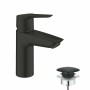 Rubinetto Monocomando Grohe Start S Nero opaco Ottone