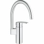 Kitchen Tap Grohe Wave Cosmopolitan - 32449001 Forma a C Metallo