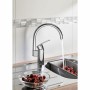 Kitchen Tap Grohe Wave Cosmopolitan - 32449001 Forma a C Metallo