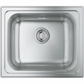 Rubinetto Monocomando Grohe 31719SD0 Acciaio inossidabile Rettangolare