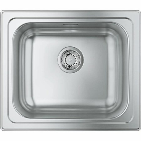 Rubinetto Monocomando Grohe 31719SD0 Acciaio inossidabile Rettangolare