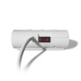 Multipresa 5 Prese con Interruttore Ewent EW3935 1,5 m 2 x USB 2,1 A 2500W