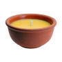 Candela ø 13 x 6,5 cm Citronella