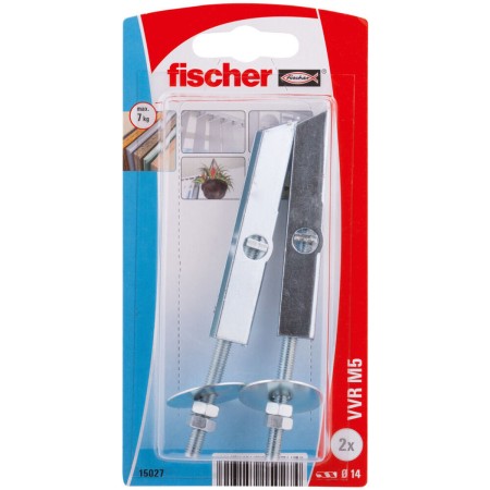 Tacchetti Fischer VVR M5K 15027 Metallo (2 Unità)