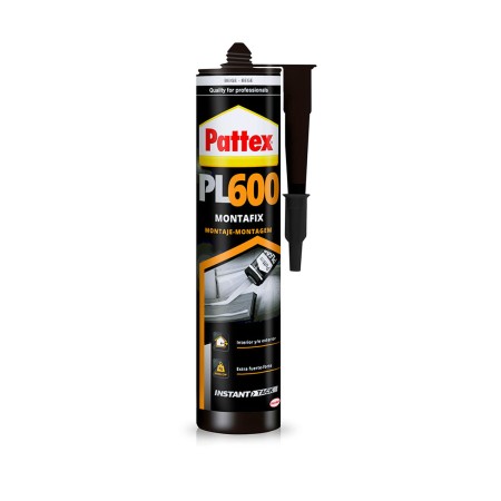 Adesivo per finiture Pattex pi600 montafix Beige 300 ml Pasta