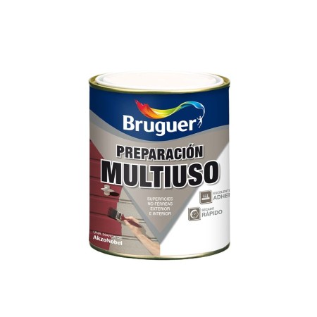 Preparazione della superficie Bruguer 5355538 Multiuso Stampa 250 ml Bianco Mat