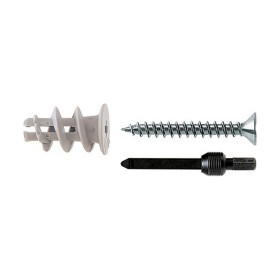 Kit di viti Fischer 052390 Nylon 22 mm (50 Unità)