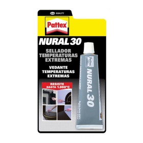 Cemento Pattex Nural 30 Adesivo Resistente alle alte temperature Grigio 150 g