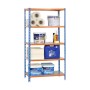 Scaffale Simon Rack Simonclick Plus 5/500 900 kg Metallo 5 Mensole (200 x 100 x 50 cm)