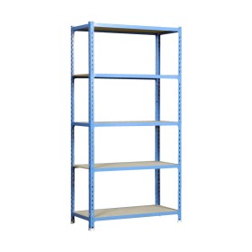 Scaffale Simon Rack Maderclick Plus 5/500 750 kg Metallo 5 Mensole Truciolare (200 x 100 x 50 cm)