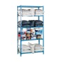 Scaffale Simon Rack Maderclick Plus 5/500 750 kg Metallo 5 Mensole Truciolare (200 x 100 x 50 cm)