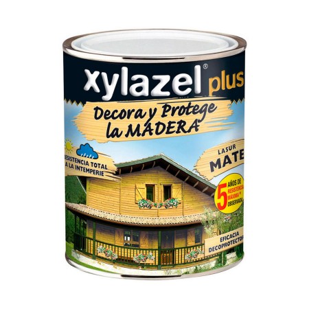 Lasur Xylazel Plus Decora Teca Mat 375 ml