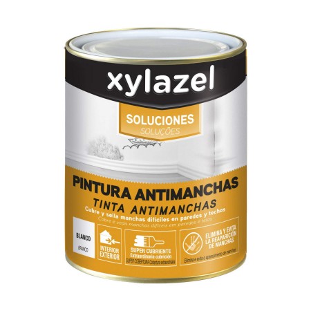 Protettore di superficie Xylazel 5396498 Pittura Antimacchia Bianco 750 ml Mat