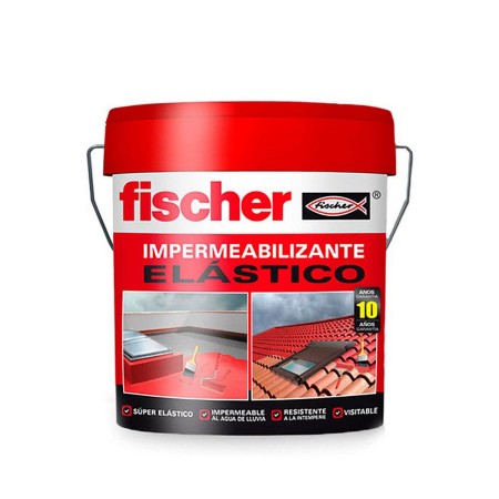 Impermeabilizzazione Fischer 548552 Bianco 4 L