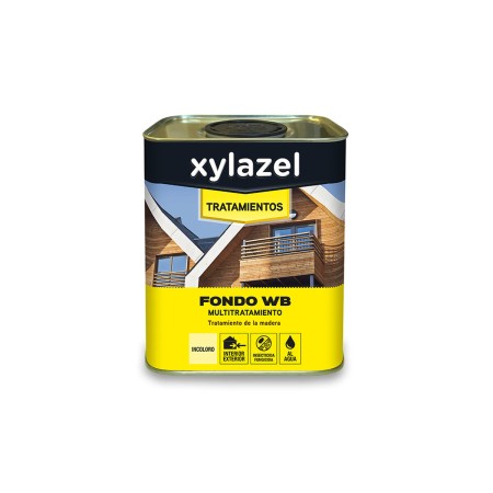 Protettore di superficie Xylazel Fondo WB Multi 5396689 Trattamento Ad acqua Incolore 4 L