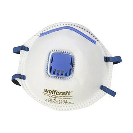 Mascherina protettiva Wolfcraft 4840000