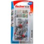 Tacchetti Fischer Duoblade Nylon Plastica (10 Unità)