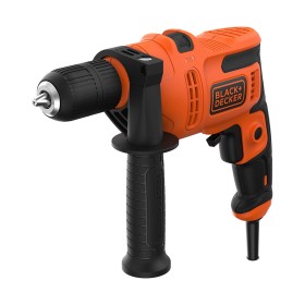 Set trapano e accessori Black & Decker BEH200-QS 500 W 230 V 230-240 V