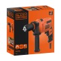 Set trapano e accessori Black & Decker BEH200-QS 500 W 230 V 230-240 V