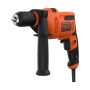 Set trapano e accessori Black & Decker BEH200-QS 500 W 230 V 230-240 V