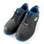 Scarpe di Sicurezza OMP PRO SPORT S1P Nero/Blu Azzurro (36)