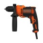 Set trapano e accessori Black & Decker BEH710K-QS 230 V 710 W