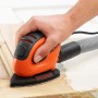 Levigatrice Black & Decker BEW230BC-QS Mouse 55 W 11000 rpm