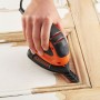 Levigatrice Black & Decker BEW230BC-QS Mouse 55 W 11000 rpm