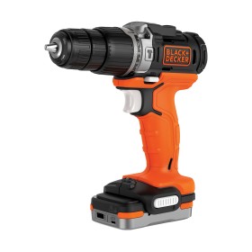 Trapano a Percussione Black & Decker BDCHD12S1-XJ 12V 1,5 Ah 12 V