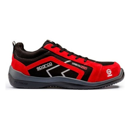 Scarpe di Sicurezza Sparco Urban EVO 07518 Nero/Rosso