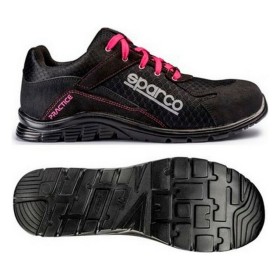 Scarpe di Sicurezza Sparco Practice Nero Rosa