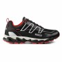 Scarpe di Sicurezza Sparco TORQUE ALGARVE Nero/Rosso (42)