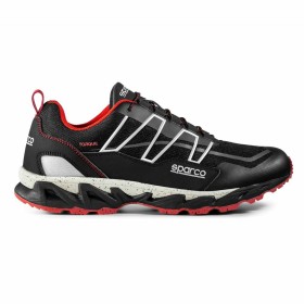 Scarpe di Sicurezza Sparco TORQUE ALGARVE Nero/Rosso (43)