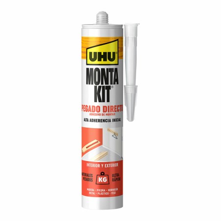 Sigillante/Adesivo UHU 6310642 Montakit Professionale Bianco