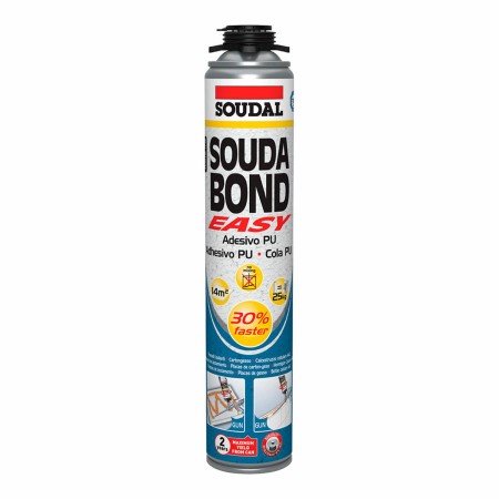 Schiuma Soudal SoudaBond Easy Poliuretano Pistola 750 ml