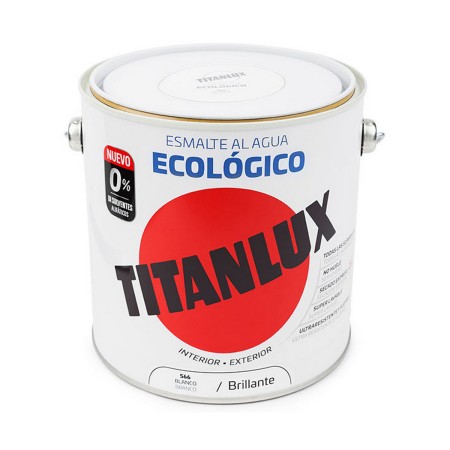 Trattamento Titanlux 00t056625 Smalto base Ad acqua Bianco 2,5 L Luminoso