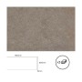 Tavola di formica Bertini 90 x 60 cm Legno MDF (3 Unità)