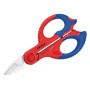 Forbici da Elettricista Knipex 9505155sb 130 x 32 x 155 mm Fibra di Vetro Acciaio inossidabile