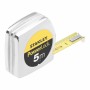 Metro a Nastro Stanley Powerlock Classic Acciaio al carbonio (5 m x 19 mm)