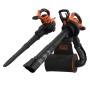 Ventilatore Black & Decker BEBLV300-QS Trituratore da giardino 3000 W