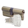 Cilindro di sicurezza UCEM 2000s2lp3338ll Europeo Leva lunga 33 x 38 mm Ottone