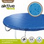 Telo protettivo Aktive Materassino Elastico Azzurro Ø 244 cm (6 Unità)